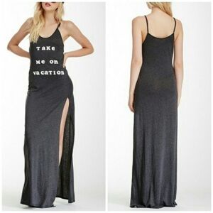 Wildfox Take Me On Vacation Maxi Cover Up Dress